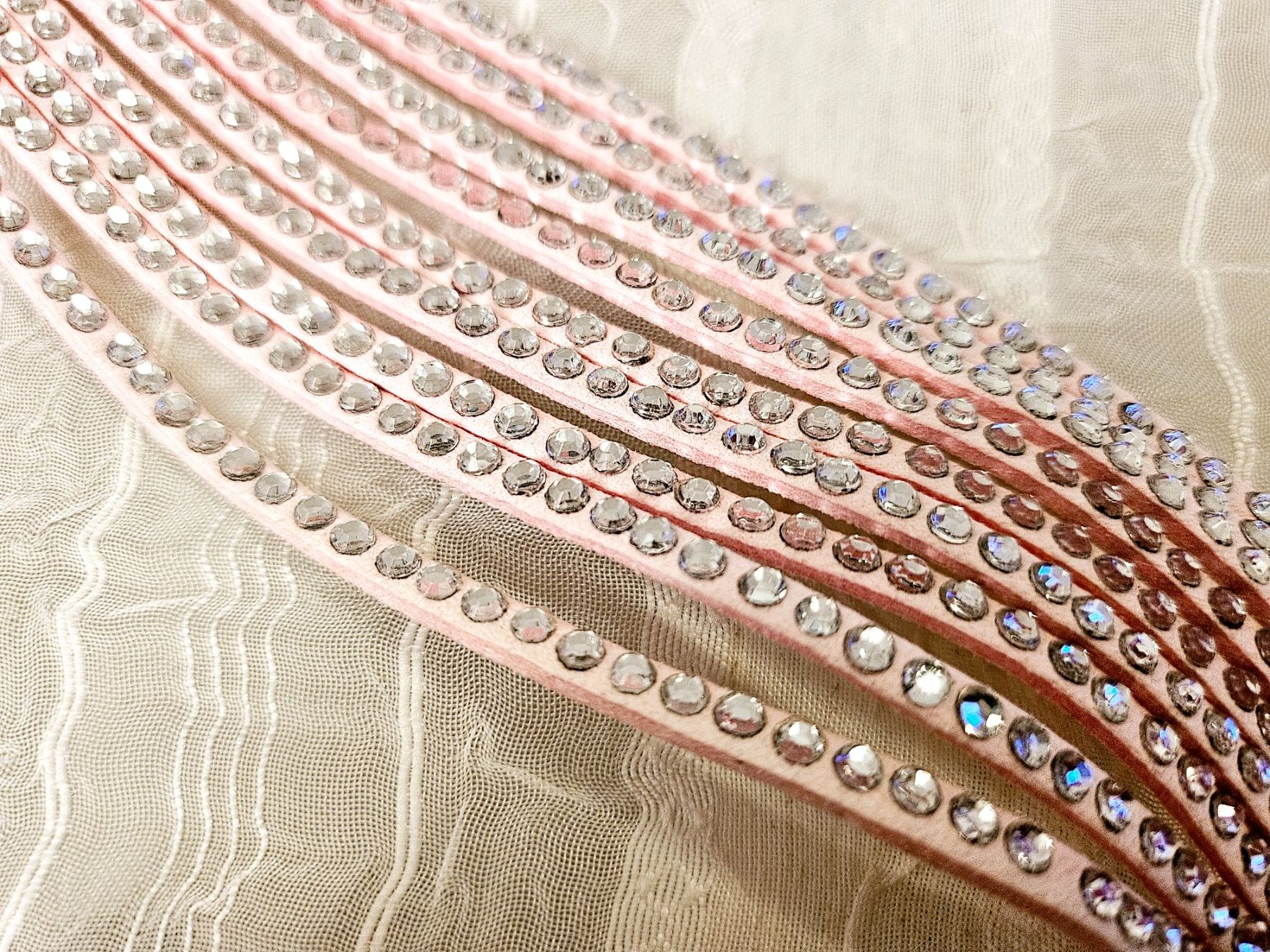 Bracciali & Braccialetti: Strass Armband hellrosa – Nuovo (secondo la descrizione) da Dietikon venduto da Eleda 2