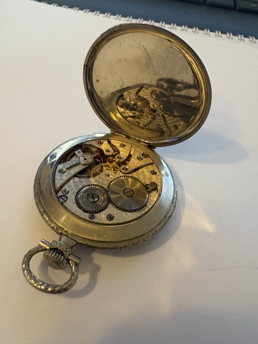 Uhren: Taschenuhr FA SR läuft  – Gebraucht aus Murten von Tzaugg 5