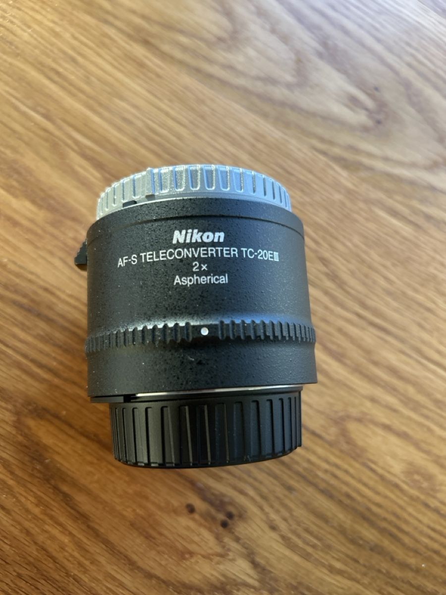 Nikon Obiettivi: Nikon AF-S Teleconverter TC-20E II 2x – Usato da Henggart venduto da Piazzolla