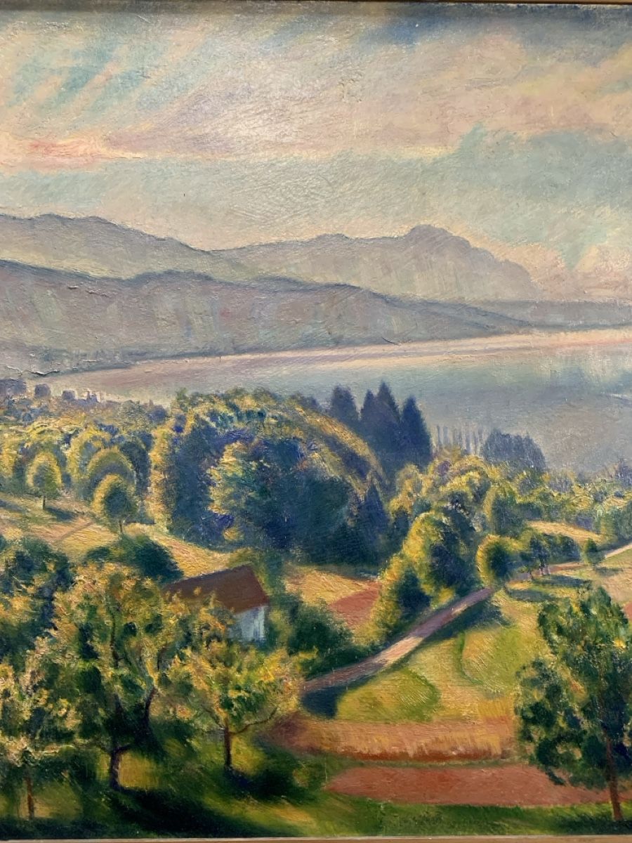 Dipinti: SCHÄR ARNOLD 1897-1957 – Usato da Wolfhalden venduto da SecondAntique 1