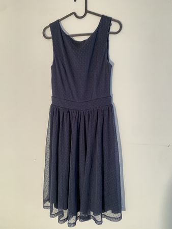 Kleid dunkelblau