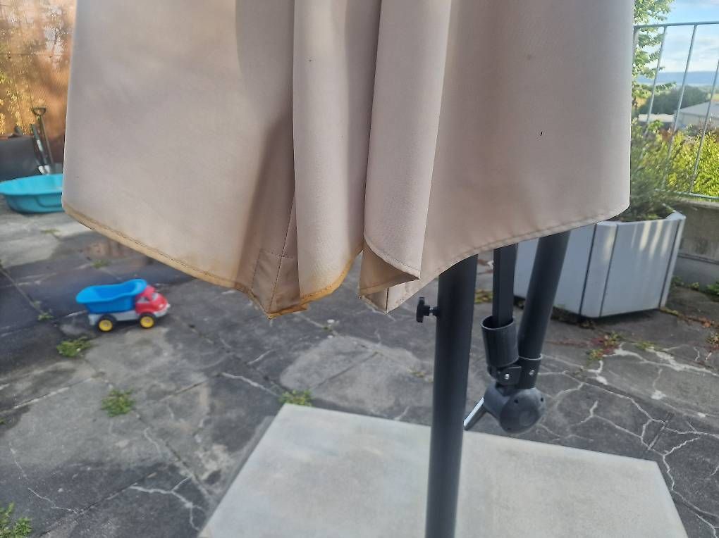 Parasols: Sonnenschirm 3x3m – D'occasion à Neunkirch par marci005 4