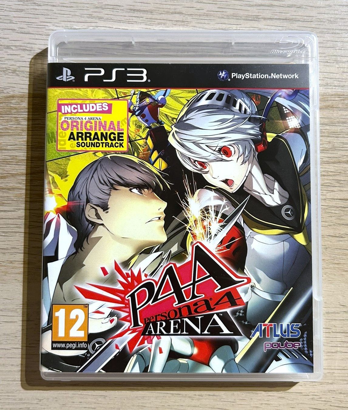 Sony Giochi: Persona 4 Arena PS3 – Usato da St. Gallen venduto da Alpine.Arcade