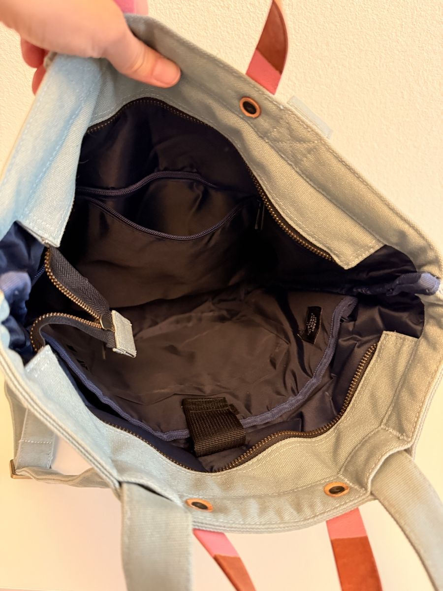 Ta Tha Ta Zaini: Tasche Marke T.A.T.H.A. T.A. Canvas mint Rucksackfunktion gu – Usato da Arch venduto da bir_7kmt 1