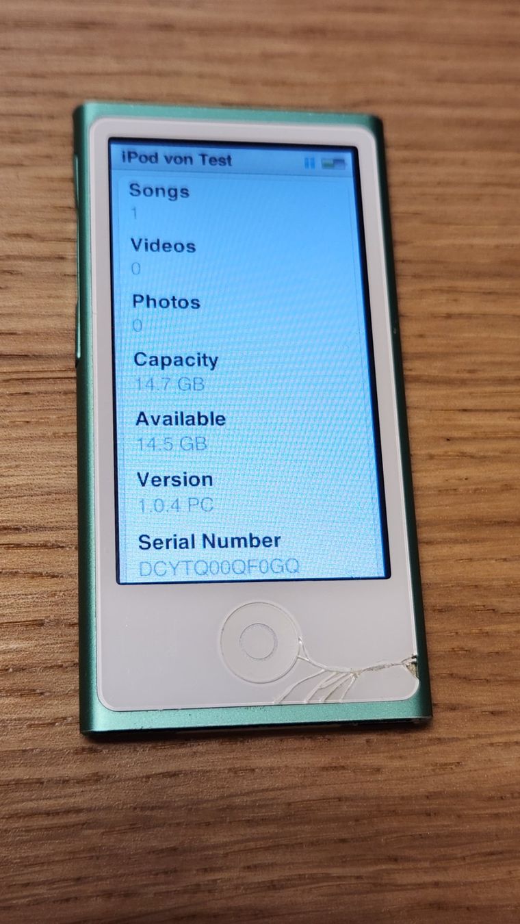 Apple Tragbarer Mediaplayer: iPod Nano 7th gen – Gebraucht aus Zollikofen von lagavulin03 2