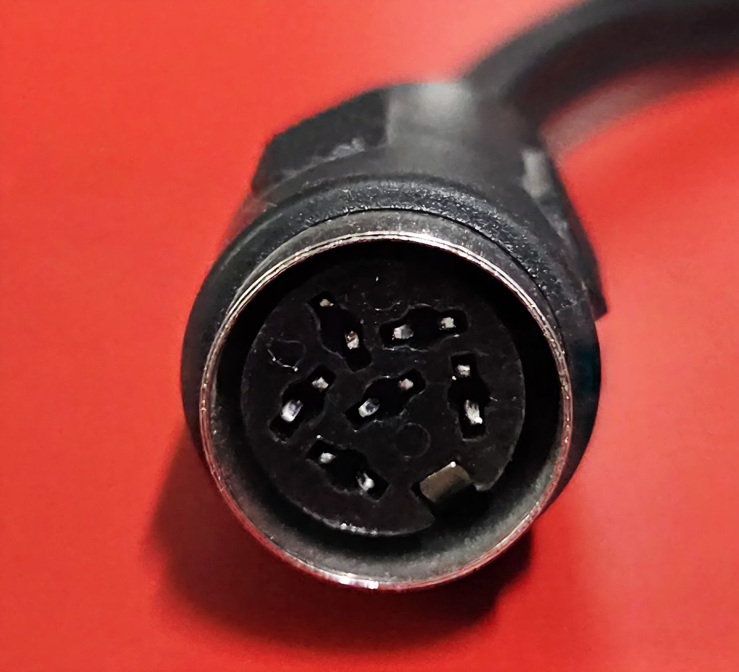 Unità & Adattatore: DIN 6 auf Cinch - Adapter Kabel – Usato da Reinach BL venduto da _MasterK_ 2