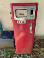 Vintage Gilbarco Zapfsäule Diesel – Rarität f Oldtimer-Fans