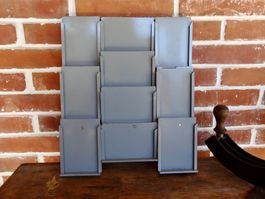 Industrial Kartenständer vintage Stand-Postkartenständer