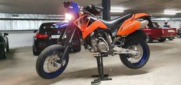 KTM  640 LC4 Supermoto frisch ab MFK 36kw oder 25kw