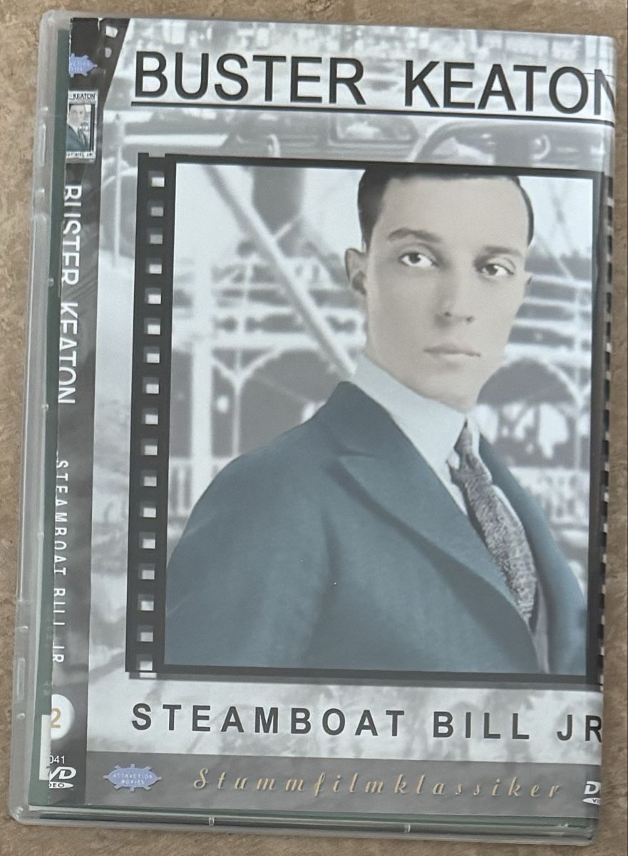 Tutti i DVDs: DER GENERAL UND STEAMBOAT BILL JR. – Usato da Dietikon venduto da AndreaSch01 1