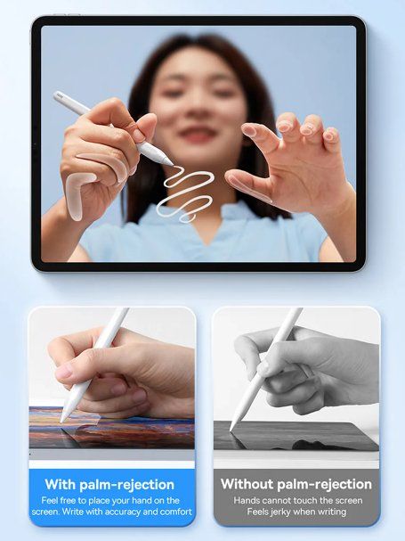 Penna & Evidenziatori: Baseus Pen 2 Stylus Bleistift iPad Air Tablet Touch Stift – Nuovo e nell'imballaggio originale da Romanshorn venduto da pfimex 2