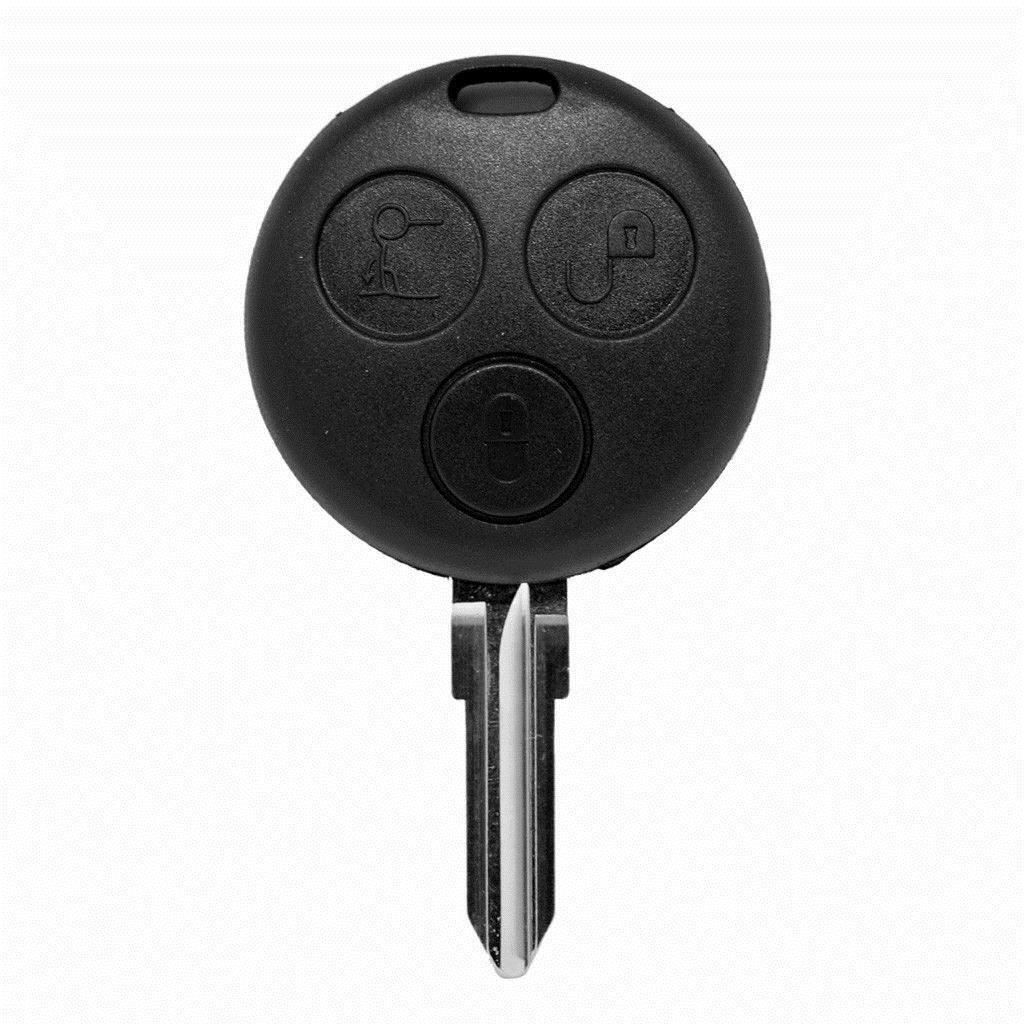 Schlüssel: Smart Cabrio 450 3 Tasten Klappschlüssel – Neu (gemäss Beschreibung) aus Thun von 365buy 3