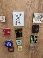 Blechdosen. Blechbüchsen. Zigarillos