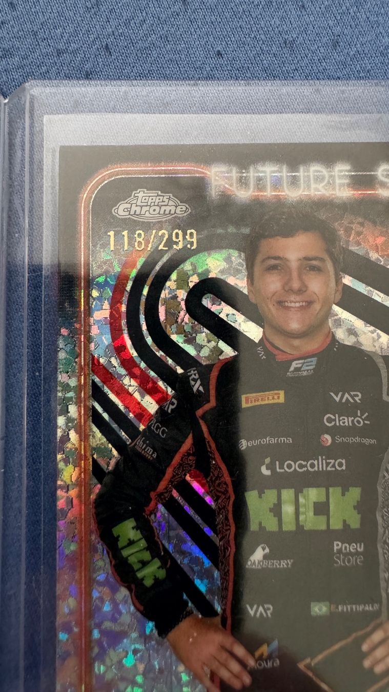 Topps Carte collezionabili: Topps Chrome Karten Nummeriert selten Formel 2 – Nuovo (secondo la descrizione) da Burgdorf venduto da Catbagger64 2