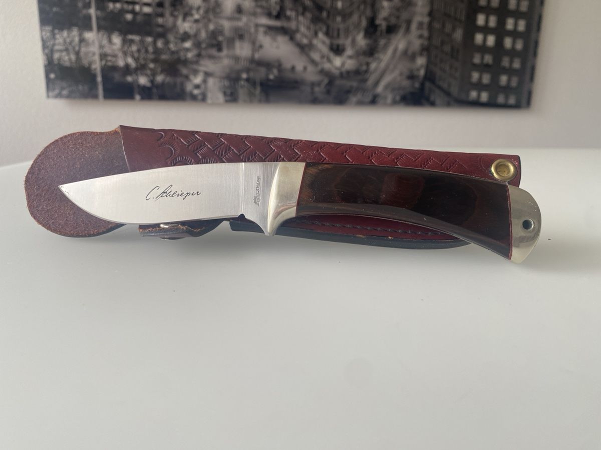MESSER CARL SCHLIEPPER.UNIKAT.SOLINGEN. Ca. 1915 (Neu (gemäss ...