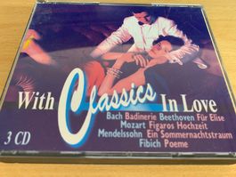 Various – With Classics In Love - 3 CD