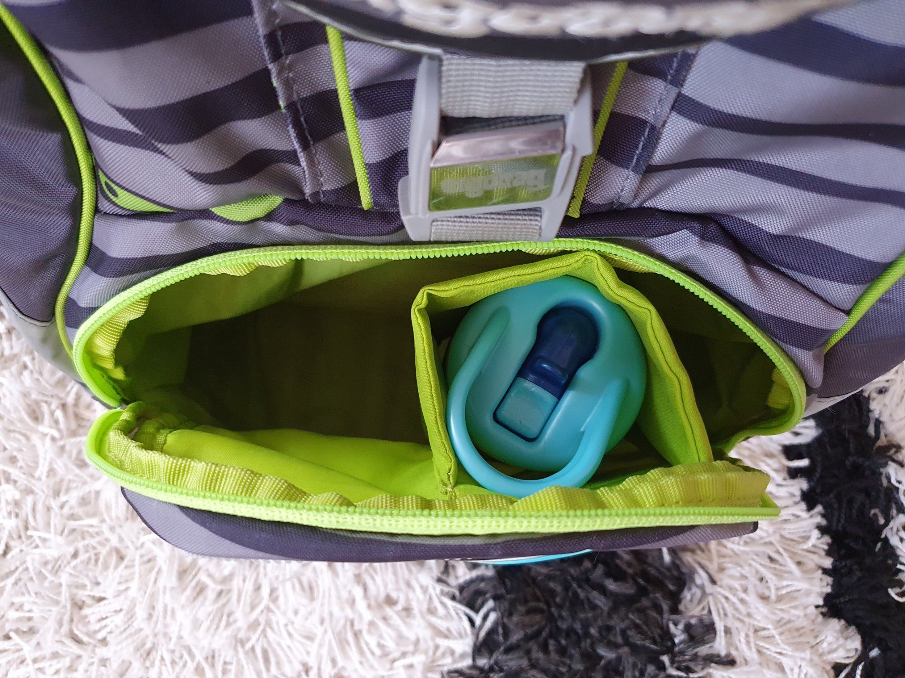 Ergobag Kindertaschen: Ergobag Schulrucksack/sac d'école + Kletties – Gebraucht aus La Chaux-de-Fonds von MyriamDo 6