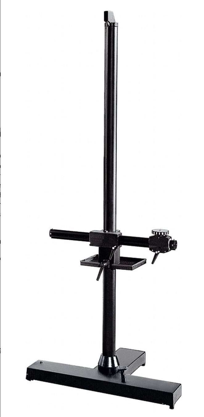 Manfrotto Treppiedi & Teste: Rollstativ, Manfrotto Super Salon Multiblitz Studio Säulenst – Usato da Zürich venduto da Spiliwiller