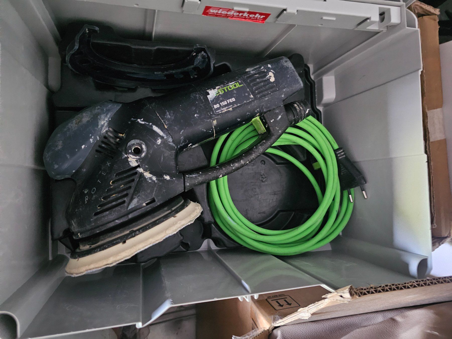Festool Alle Maschinen: Ponceuse Festool Rotex RO 150 FEQ + Systainer – Gebraucht aus Glion von oui_s2pb 1