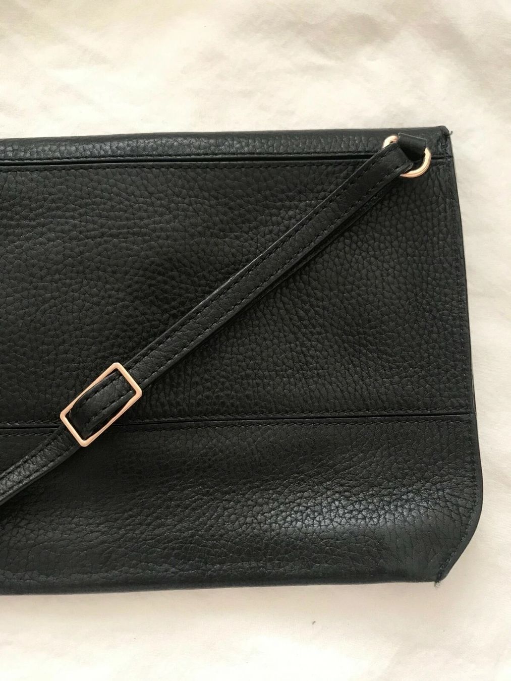 Borse da donna: FILIPPA K / Black leather bag with adjustable strap – Usato da Zürich venduto da lils01 8