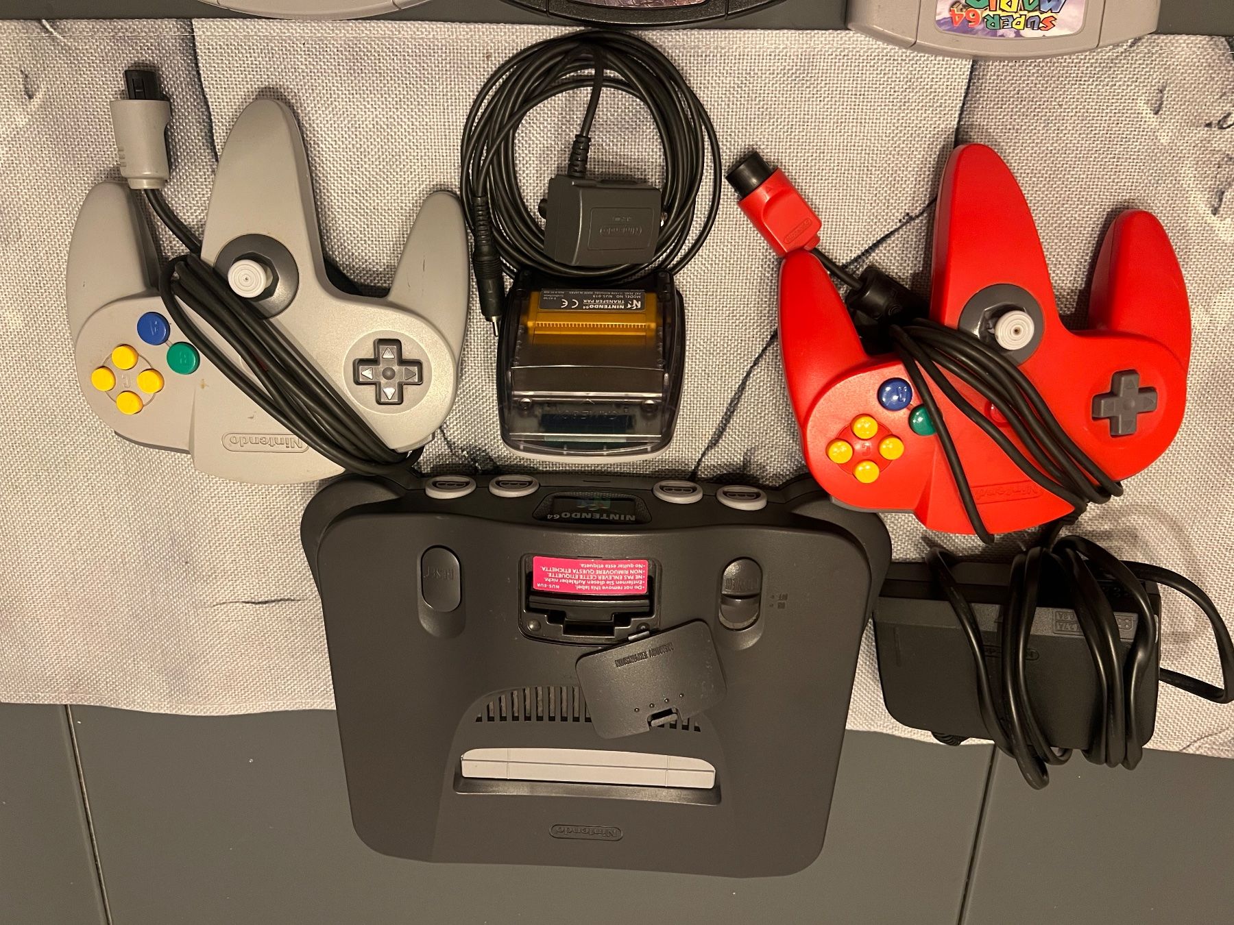 Nintendo Console: Nintendo N64 Set – Usato da Adlikon b. Regensdorf venduto da Retro-Reto 3