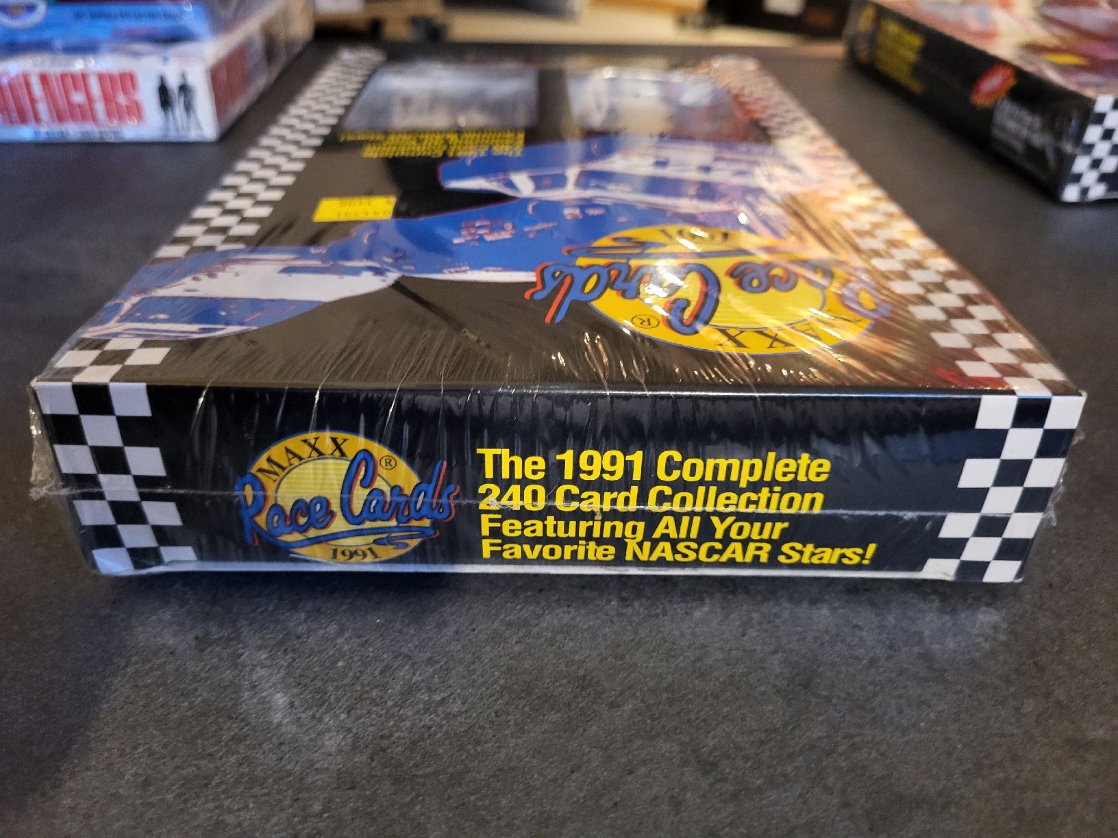 Sammelbilder & Trading cards: Originalverpackt: NASCAR Maxx Race Cards 1991! – Neu und originalverpackt aus Benken SG von WALUK 2