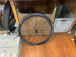 Roue avant  Mavic cosmic Pro Carbon Exalight