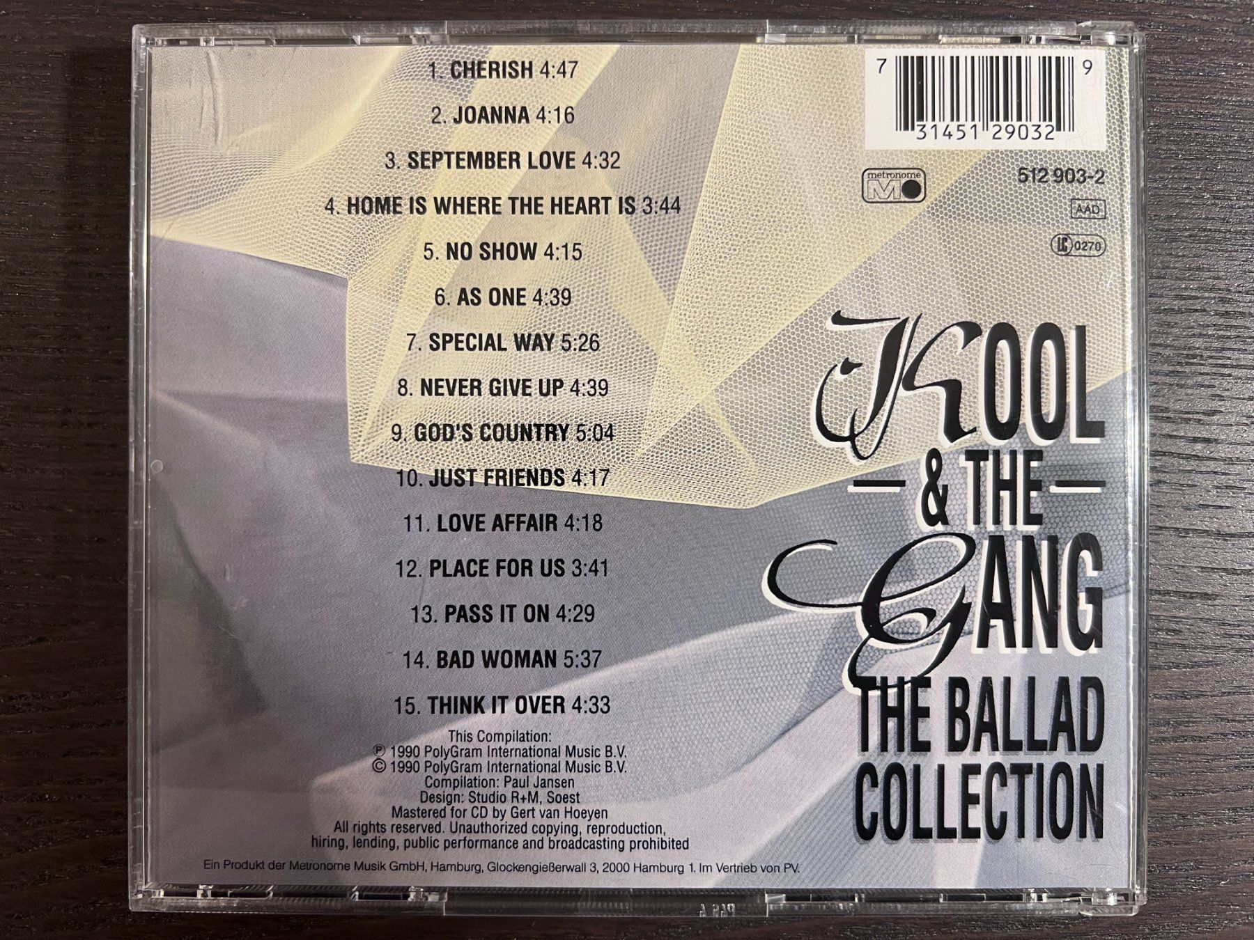 Kool & The Gang - The Ballad Collection (D'occasion) à Zürich pour