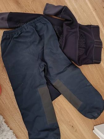 Reithosen und Überziehhose