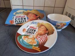 KELLOGG'S VINTAGE. 3 PIÈCES