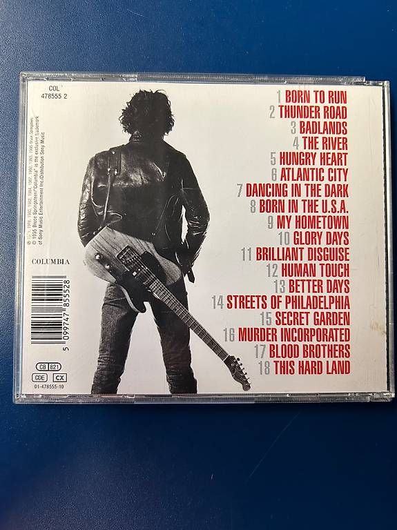 CDs: Bruce Springsteen Greatest Hits – D'occasion à Bauen par tho_b9hw 1