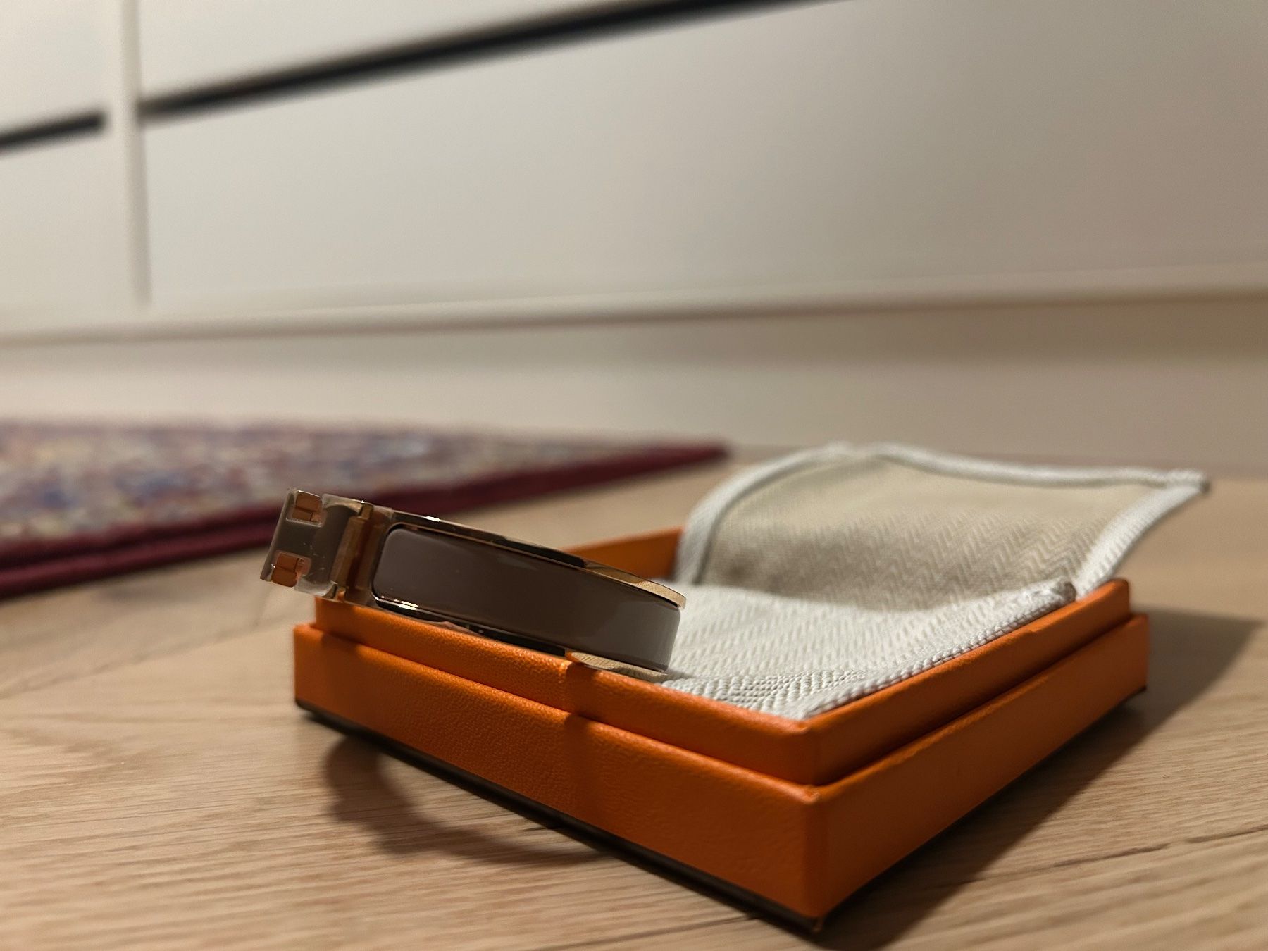 Hermès Armbänder & -reifen: Bracelet clique H Hermès – Neu (gemäss Beschreibung) aus Bassecourt von Bxt 1