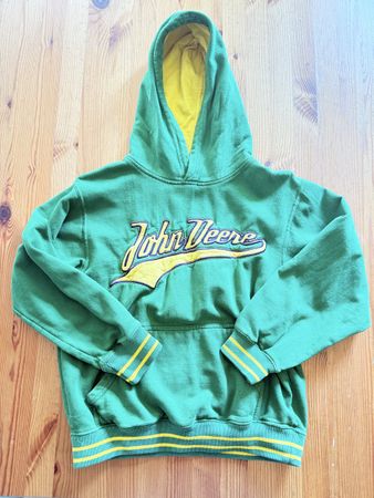John Deere Hoodie aus Amerika Gr 10/12 y