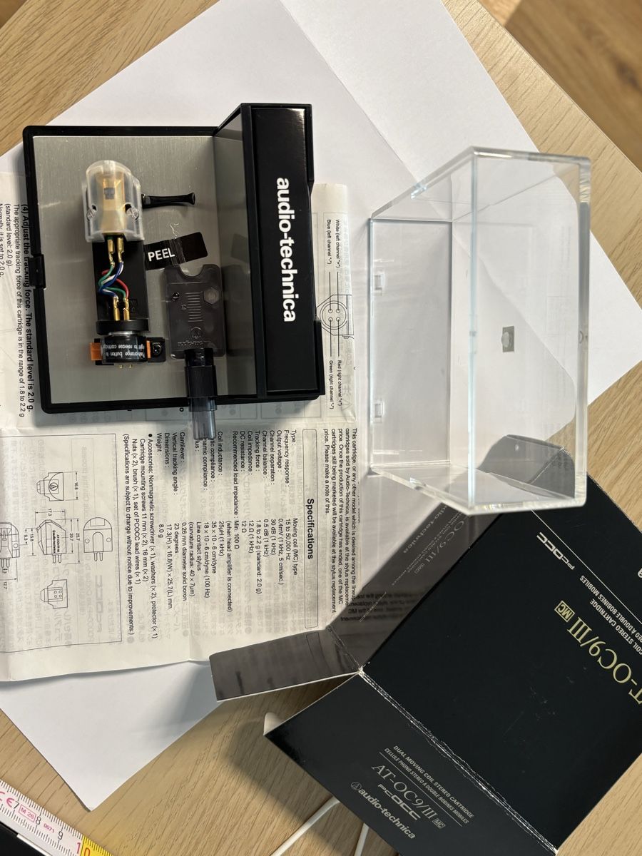 Audio Technica Giradischi: Audio Technica AT-OC9/3 MC Pickup – Usato da Sargans venduto da Oschaeli 2