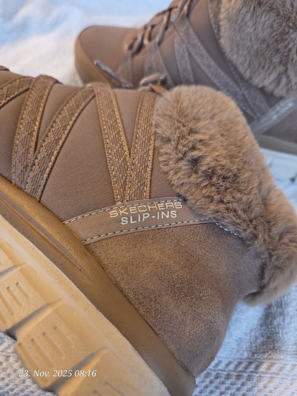 Skechers Scarpe da donna: Skechers Winterstiefel, 36, Slip-Ins – Nuovo (secondo la descrizione) da Biel/Bienne venduto da lauchhammer100 5