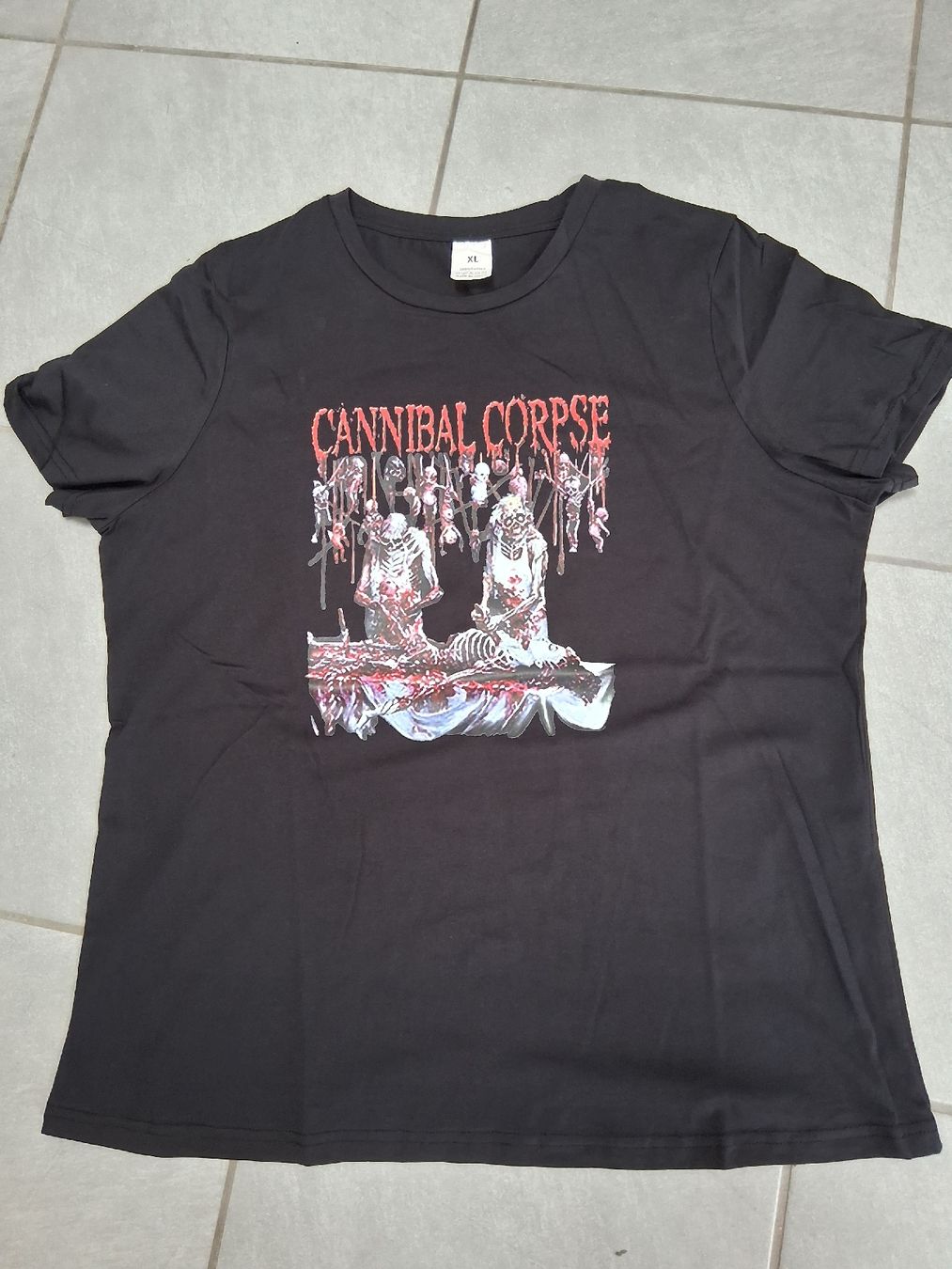 T-shirt: ts cannibal corpse (metal) – Nuovo (secondo la descrizione) da St-Cergue venduto da VeganWarrior
