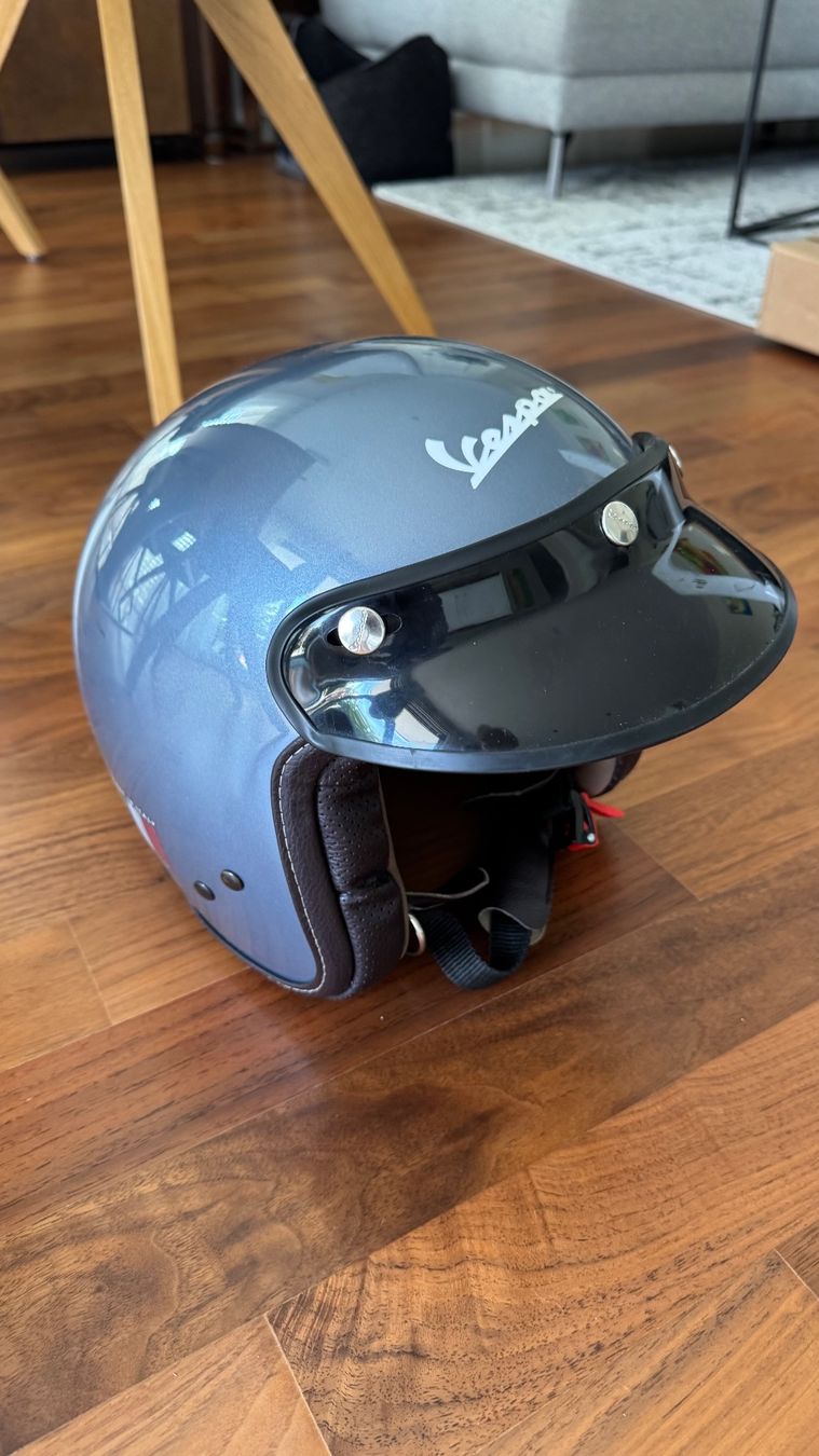 Vespa Helme & Visiere: Original Vespa Jet Helm / 57-59cm – Gebraucht aus Zürich von Daniel_San1