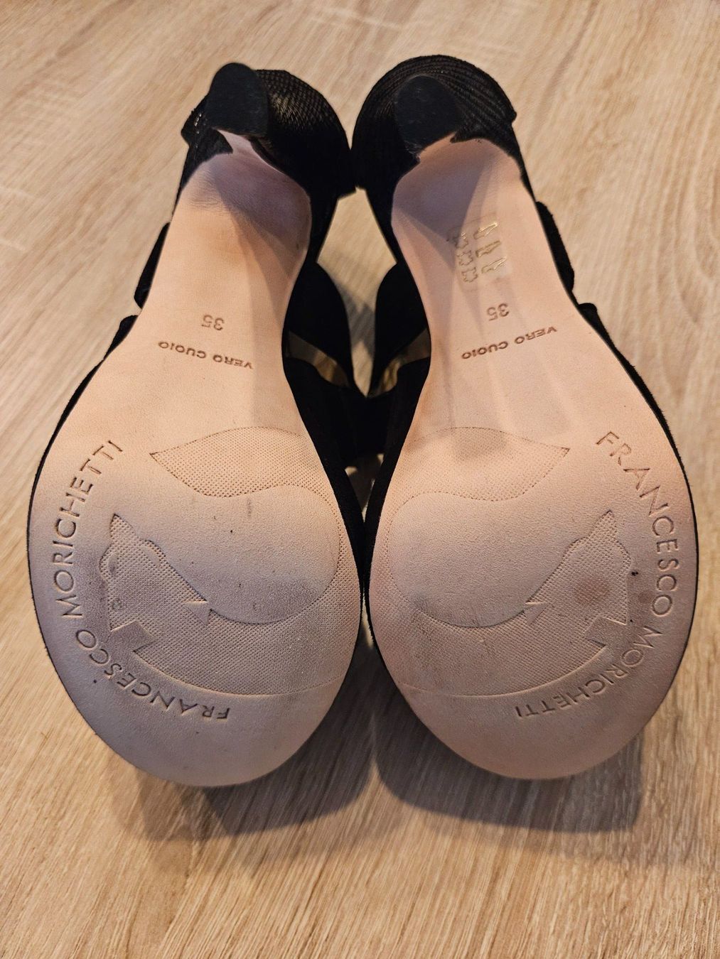 Scarpe da donna: High Heels Francesco Morichetti, Schwarz, Gr. 35 – Nuovo (secondo la descrizione) da Brunnen venduto da summerLove6 3