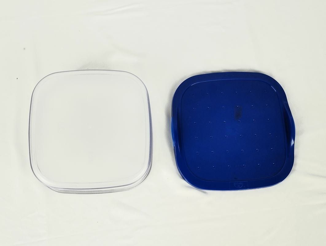 Tupperware Behälter & Ähnliches: M TOP-LINE Tupperware mit blauem Deckel – Gebraucht aus Schübelbach von Restwert_Schubelbach 3