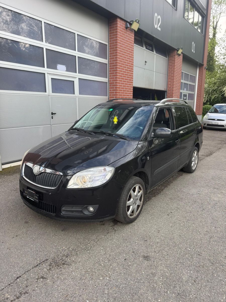 Skoda Automobili: Skoda Fabia 1.9 TDI – Usato da Vevey venduto da mar_mc29 2