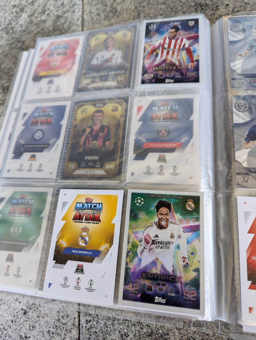 Album: match attax samlungsheft nicht alles gezeigt  – Nuovo (secondo la descrizione) da Nuglar venduto da zheleykin 4