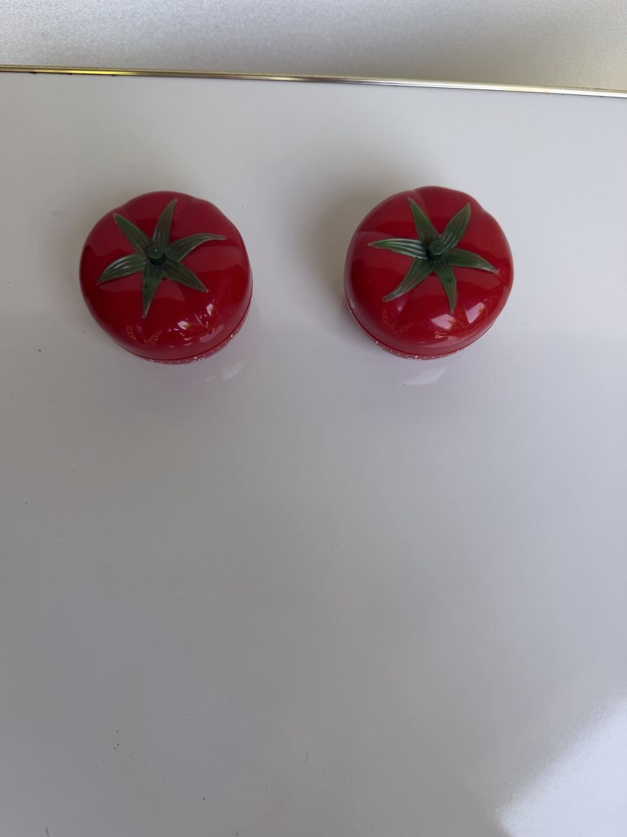 Elettrodomestici da cucina: 2x Tomaten-Küchenwecker im Sommer-Look,  – Nuovo (secondo la descrizione) da Winterthur venduto da SaRi71 1