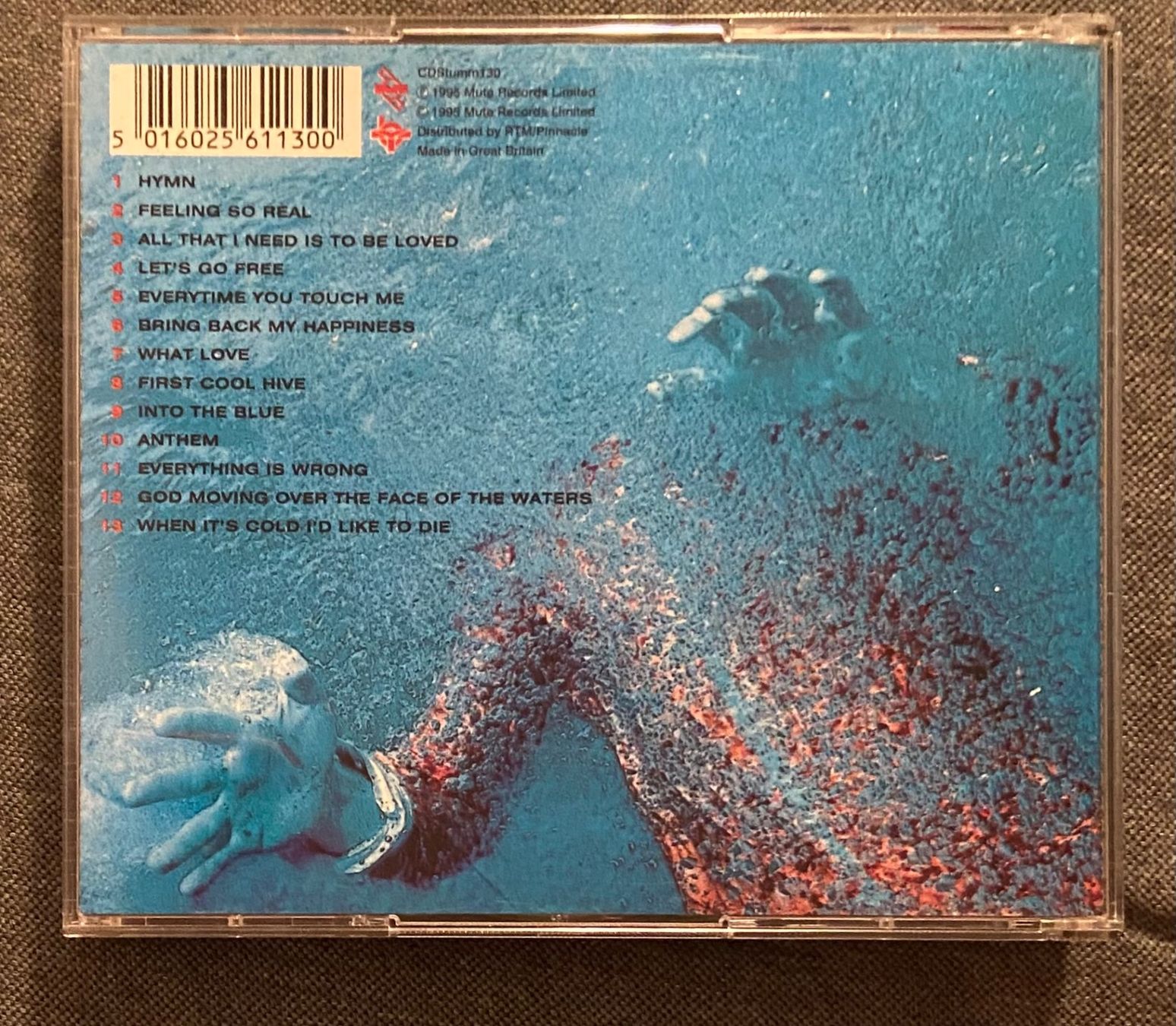 CDs: Moby – EVERYTHING IS WRONG • CD – Gebraucht aus Luzern von Lycka 1