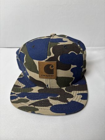 Casquette Carhartt WIP x Starter camouflage, taille unique.
