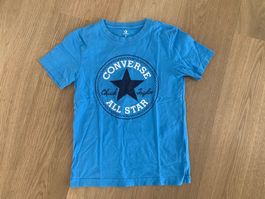 T-Shirt Converse All Star blau, Gr. 128/140