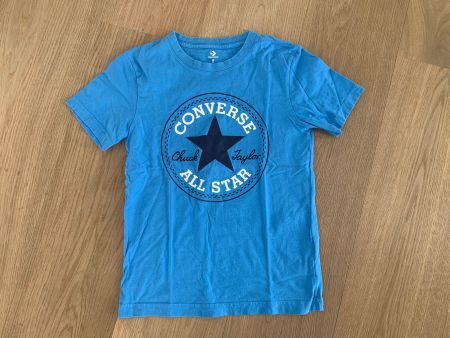 T-Shirt Converse All Star blau, Gr. 128/140