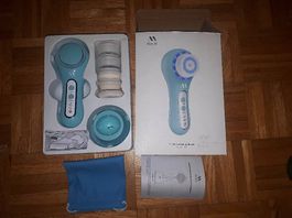 Brosse nettoyante massante visage 5 en 1