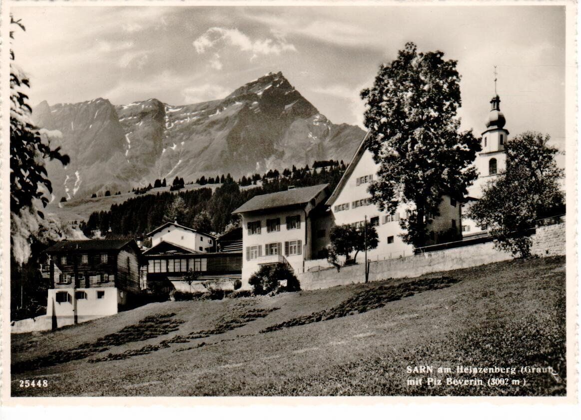 Cartes postales: Sarn am Heinzenberg – D'occasion à Wolhusen par Curver9