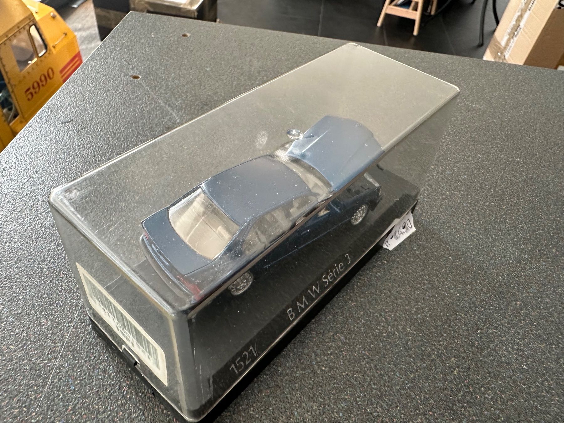 BMW Modellautos: solido 1:43 BMW Serie 3 1521 Blu – Gebraucht aus Chiasso von Carrara-Modellismo 3