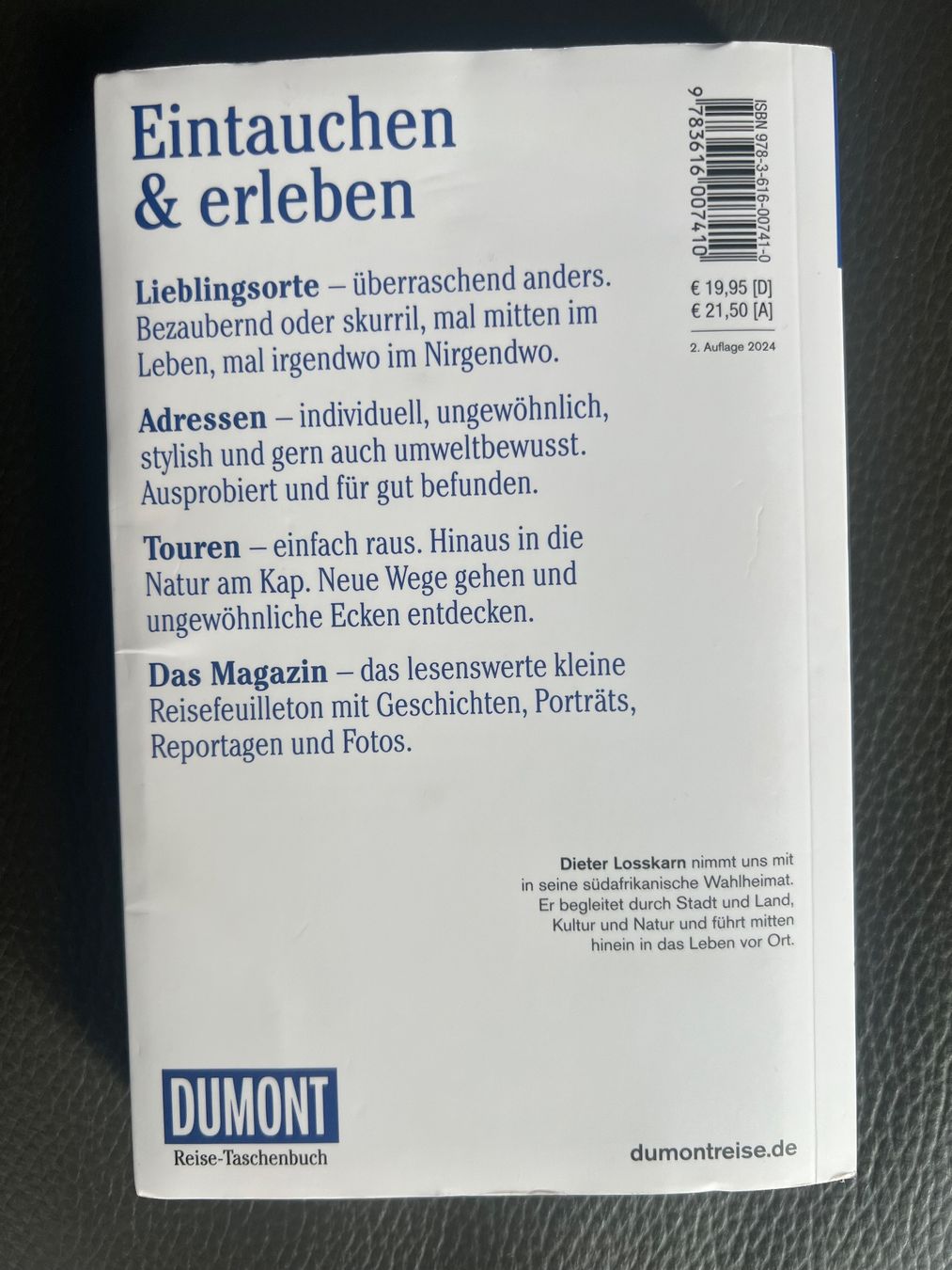 Libri: Reiseführer Kapstadt & Western Cape – Usato da Zürich venduto da An_B 1